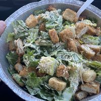 Chicken Cesar   at Vegan Eats and Treats Cafe in Glen Rock