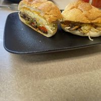   at Vegan Eats and Treats Cafe in Glen Rock