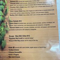   at Vegan Eats and Treats Cafe in Glen Rock