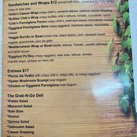 My new favorite vegan restaurant !  at Vegan Eats and Treats Cafe in Glen Rock