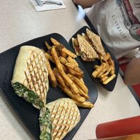   at Vegan Eats and Treats Cafe in Glen Rock