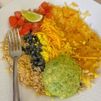   at Vegan Eats and Treats Cafe in Glen Rock