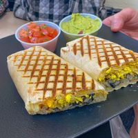   at Vegan Eats and Treats Cafe in Glen Rock