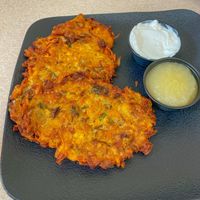   at Vegan Eats and Treats Cafe in Glen Rock