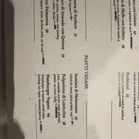 Vegan menu in Romanian  at Il Calcio in Bucharest