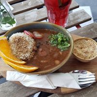 Vegan feijoada (small) at Das Forró Haus in Stuttgart