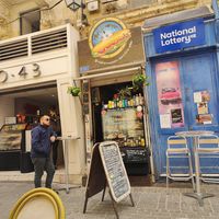 Store front at The Submarine - Maybe closed in Valletta