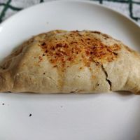 Mexican pasty at KaMa Vegan Bakes in Edinburgh