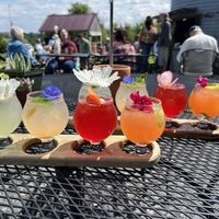 2 mocktail flights  at Crazie Daisy's - Garden Cafe in Camillus