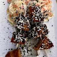 Delicious slaw   at Oliva Grill in Krk