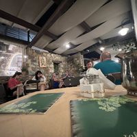 Dinning   at Aristea in Crete