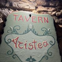 Sign  at Aristea in Crete