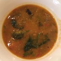 soup so goood at Kalachandji's in Dallas