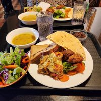 From the buffet at Kalachandji's in Dallas