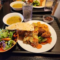 From the buffet at Kalachandji's in Dallas