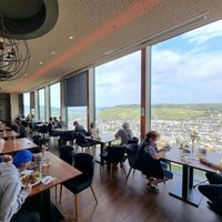 What a view! at Burg Landshut in Bernkastel-kues
