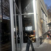 Great location on Main Street  at The Nose Dive in Greenville