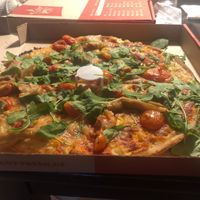 Friedrischain pizza at Freddy Fresh Pizza in Freiberg