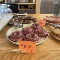 Vegan doughnuts   at Hexenbelle in Traverse City