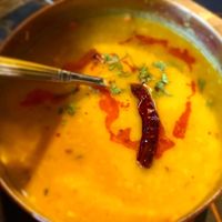 Tadka yellow lentils  at Khai Khai in Newcastle Upon Tyne