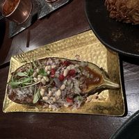 Aubergine   at Khai Khai in Newcastle Upon Tyne