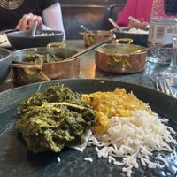 Sagg and Yellow Lentils   at Khai Khai in Newcastle Upon Tyne