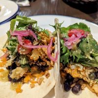 Cauliflower tacos at Yeyo's El Alma de Mexico in Bentonville
