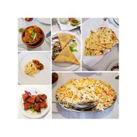All vegan dishes  at Indian Punjabi Restaurante in Viana Do Castelo
