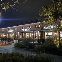 outside   at Liberty Public Market in San Diego