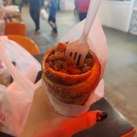 Vegan Apple Streussel Hungarian Bread at Liberty Public Market in San Diego
