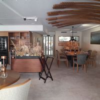 Interior at Restaurant de l'Hôtel de Ville in Yverdon-les-bains