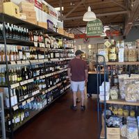 Italian wine and provisions at Garage Buona Forchetta in Coronado