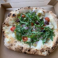 Vegan Jackson pizza at Garage Buona Forchetta in Coronado