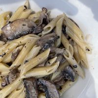 Penne Al fungi   at Garage Buona Forchetta in Coronado