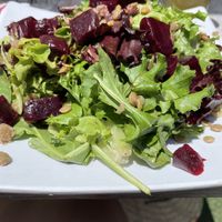 Beet salad without cheese   at Garage Buona Forchetta in Coronado