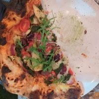 Jackson vegan pizza 🍕 at Garage Buona Forchetta in Coronado