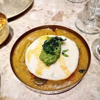 Vegan food at Hoppers - Marylebone in London