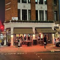 Corner location with James St   at Hoppers - Marylebone in London