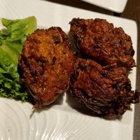 Veg pakora at Clay Oven in Albufeira
