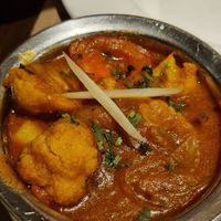 Alu gobi at Clay Oven in Albufeira