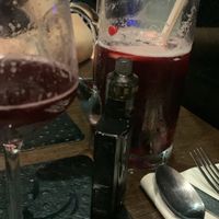 1L sangria Tinted  at Clay Oven in Albufeira