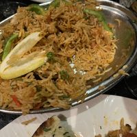 vegetable banji  at Clay Oven in Albufeira