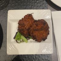 Onion Bhaji   at Clay Oven in Albufeira