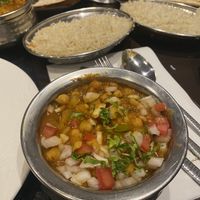 Channa massala   at Clay Oven in Albufeira