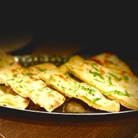Chilli Naan €4  at Clay Oven in Albufeira