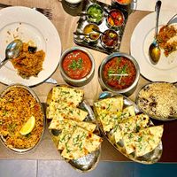 Meal for 2 with poppadum starter and beers   at Clay Oven in Albufeira