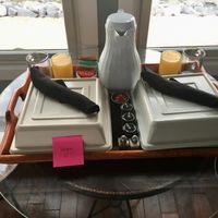 Breakfast Tray at Huron House Bed and Breakfast in Oscoda