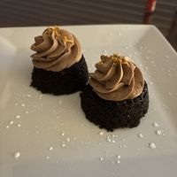 chocolate cupcakes  at Huron House Bed and Breakfast in Oscoda
