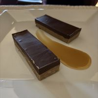 peanut butter bars  at Huron House Bed and Breakfast in Oscoda