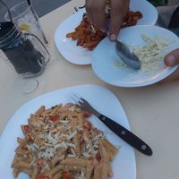 Vegan parmigiano at Alibi in Palermo